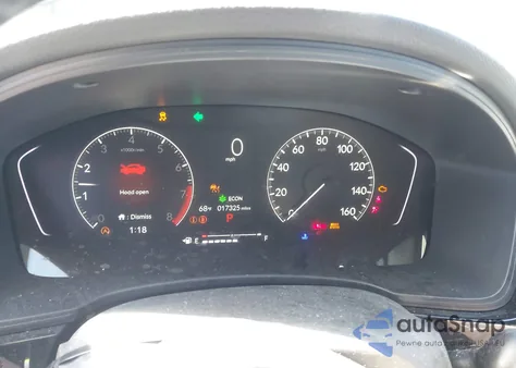 2023 Honda Civic Sport из США, поврежденный, VIN 2HGFE2F53PH540010